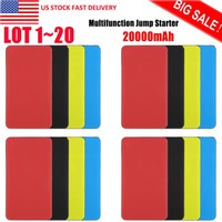 20000mah Portable Car Jump Starter Power Bank Vehicle Battery Charger 12v Lot 20000mah Portable Car Jump Starter Power Bank Vehicle Battery Charger 12v Lot