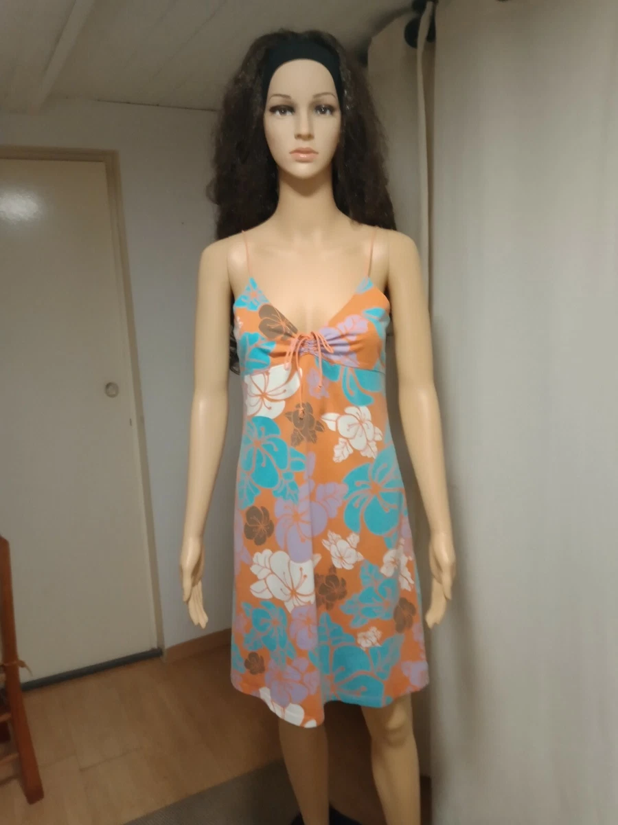 Robe Plage Multicolore Taille 38 40 Boutique Ind pendante
