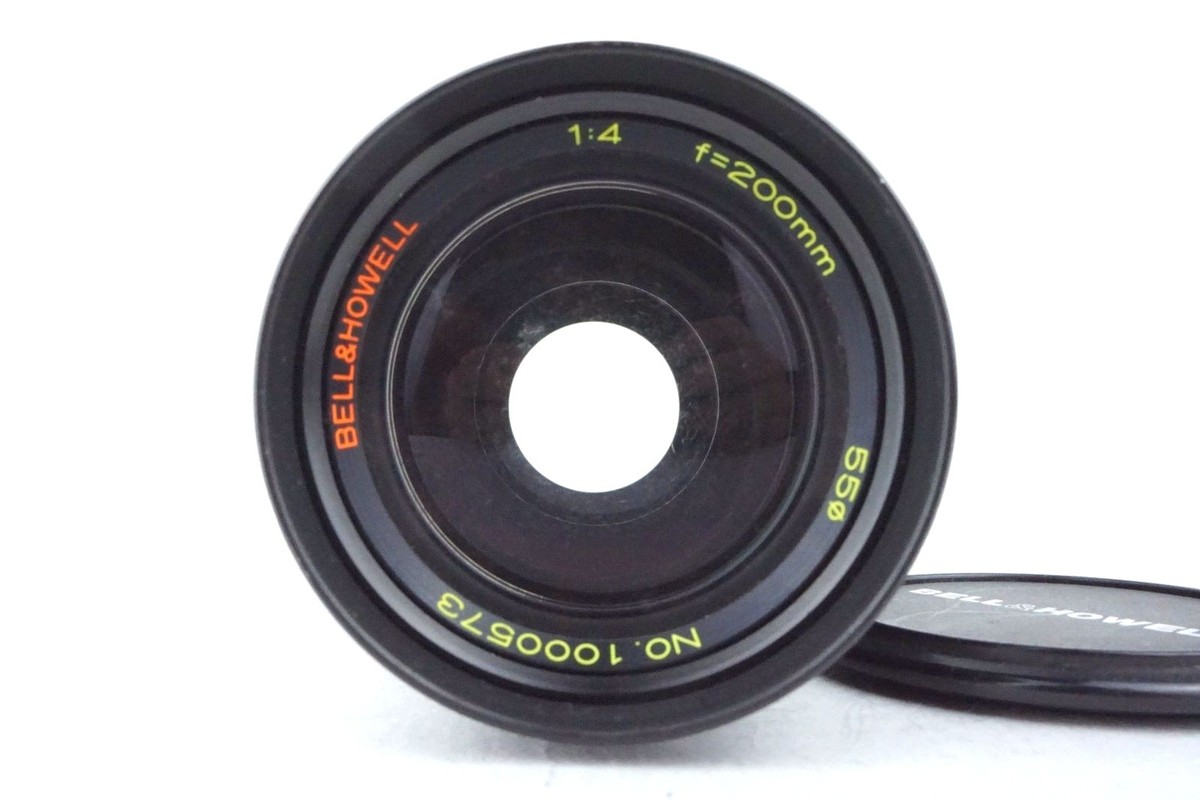 BELL&HOWELL 200mm f4 m42マウント Bell&Howell 200 mm f/4.0 Lens with M42 Mount | eBay
