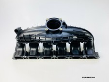 EINLASS Saugrohr für BMW 1 3 7 X6 Z4 3,0L 2006-2016 Schwarz