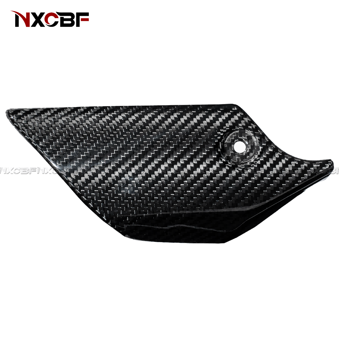 For 2020-2025 Yamaha R1 R1M 100% Carbon Fiber Upper Exhaust Heat