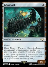 1x Ghost Ark NM-Mint, English Commander: Universes Beyond: Warhammer 40,000 MTG