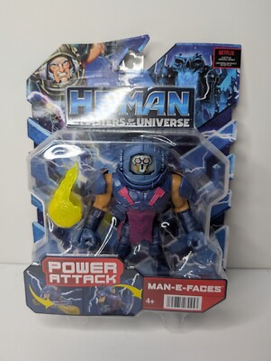 He-Man and The Masters Of The Universe Man-E-Faces Power Attack Action Figure 