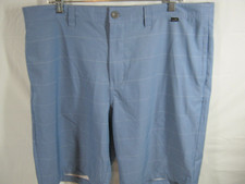 Travis Matthew Flat Front Casual Golf Shorts Lightweight Men's Size 38 Blue