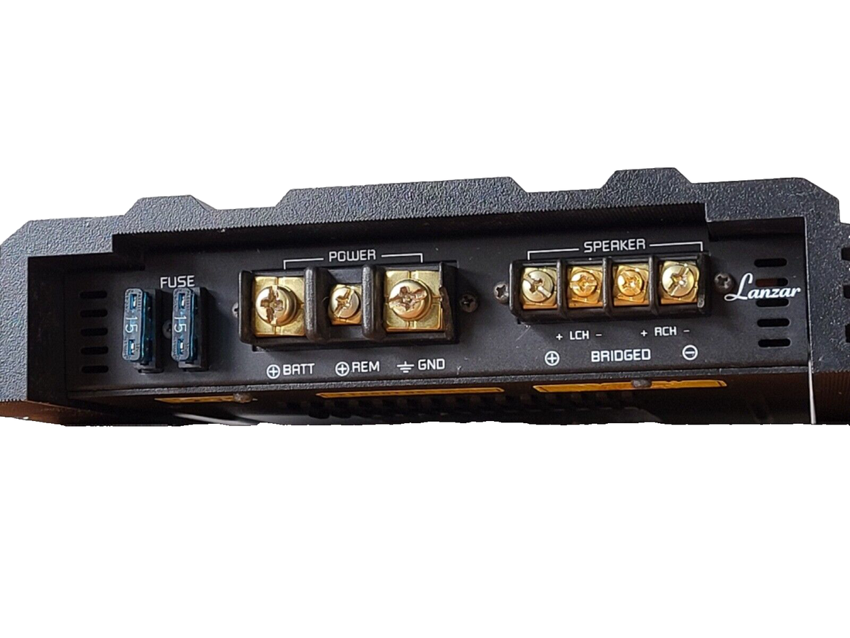 Lanzar Vibe 240 600 Watts Car Amplifier | eBay