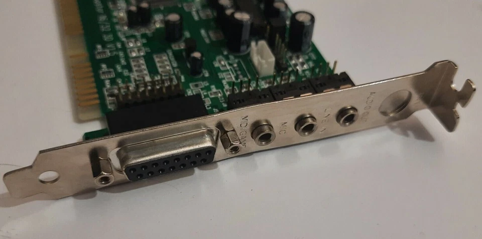 Highscreen Sound-Boostar 16/32 3D ISA Soundkarte (Labway, AD1816JS, retro, 1997) - Bild 3 von 4