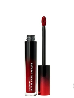   Neu MAC Love Me flüssige Lippenfarbe E für mühelosen Full Size/Adventskalender  
