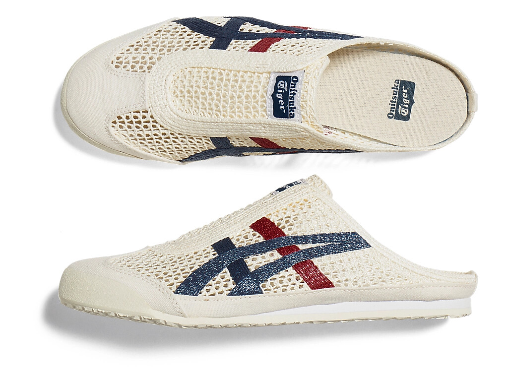 Onitsuka Tiger MEXICO 66 SABOT 1183C123 100 CREAM/MAKO BLUE Unisex