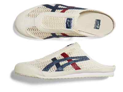 Onitsuka Tiger MEXICO 66 SABOT 1183C123 100 CREAM/MAKO BLUE Unisex