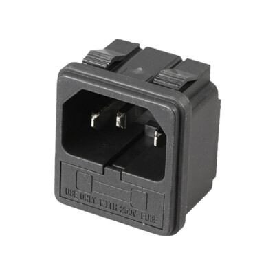 IEC-Steckerschalter für Behringer Xenyx X1832USB Mixer Interface