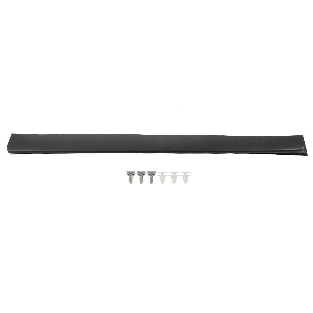 Left Front Lower Door Molding Trim For Infiniti QX60 (2014-2020) & JX35 - Driver Side, Black ABS