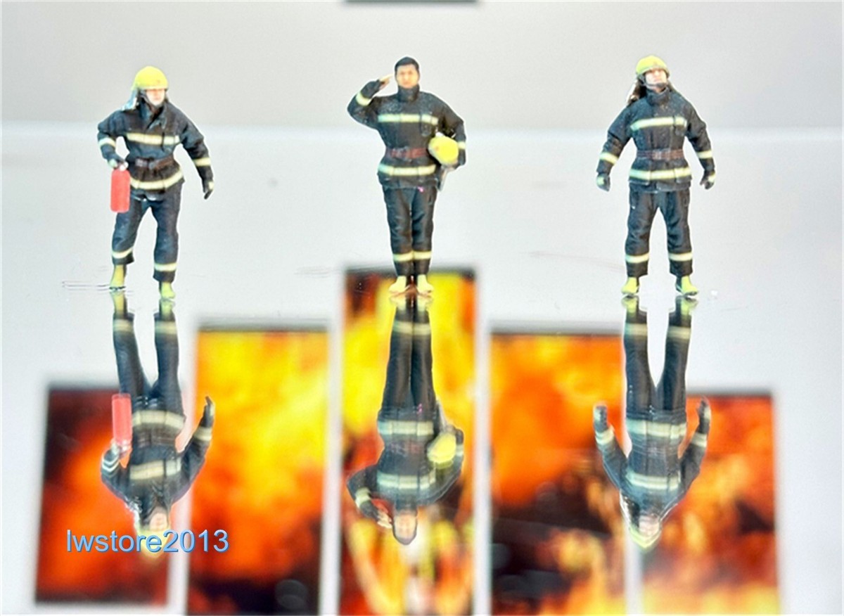 Miniature dei vigili del fuoco , modellino auto - già assemblato