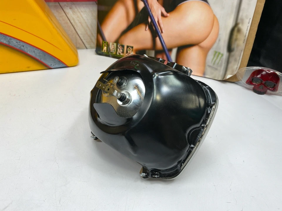 OEM 95-02🔥Faro de luz principal Buell Thunderbolt genuino Foto 3 de 4