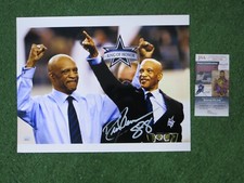 DREW PEARSON SIGNED 11x14 PHOTO Dallas Cowboys RING OF HONOR JSA COA