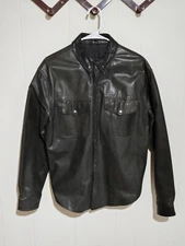Pro Rider Premium Genuine Leather Jacket U.S.A., Unique, Good Condition