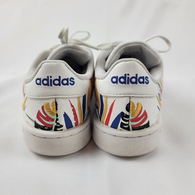 Adidas UNIQUE Neo Advantage Embroidered Colorful Toucan Bird