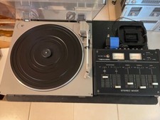 Realistic Lab-330 Belt Drive Automatic Turntable With Stereo Mixer