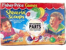 Vintage Fisher Price Shiverin Scoops REPLACEMENT PARTS PIECES YOU CHOOSE