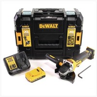 Dewalt Dcg 406 D1 Winkelschleifer 125Mm Brushless + 1X Akku 2Ah + Lader + Tstak