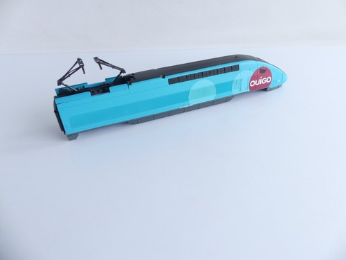 JOUEF JUNIOR CHASSIS / CAISSE + PANTOGRAPHES FAUSSE MOTRICE TGV OUIGO - Picture 2 of 6