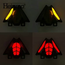 For 2024-2025 Ninj 500 Z500 Integrated LED Tail Light Turn Signal Brake Lamp