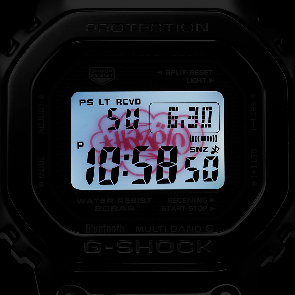 Casio G-SHOCK x ERIC HAZE GMW-B5000EH-1 Digital Men Wrist Watch