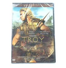 DVD Troy 2-Disc Widescreen Edition Brad Pitt New Sealed