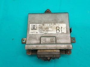 Original Opel Corsa Kadett  Motorsteuergerät Steuermodul  Einspritzung 16061110
