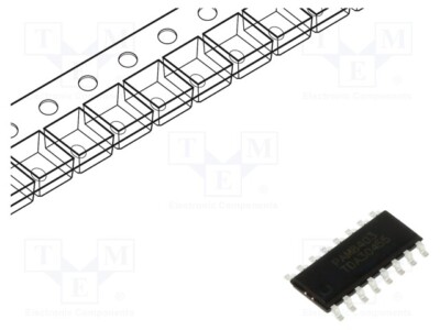 1 Stück, IC: Audio-Verstärker PAM8403DR-H /E2DE