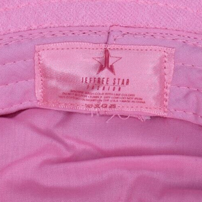 NEW NWOT Jeffree Star Logo Pink Terry Cloth Bucket Hat | eBay