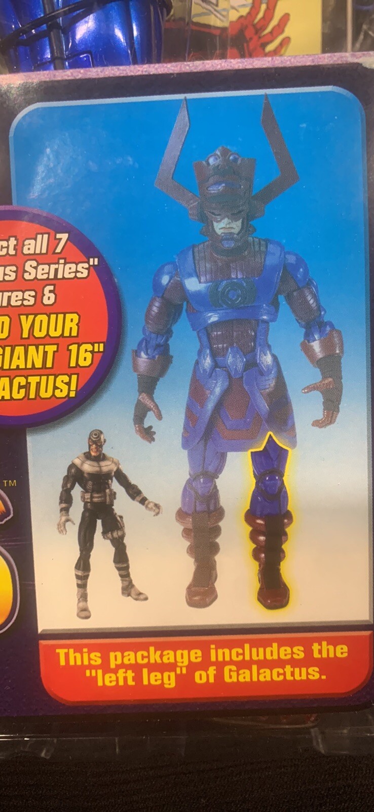 Marvel Legends Bullseye Variant – Galactus Series – 2005 – Neuf Sous Blister