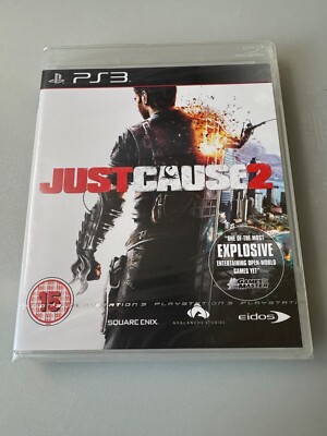 Neu in OVP Just Cause 2 PS3 PAL FACTORY SEALED TADELLOSER ZUSTAND BLES00517