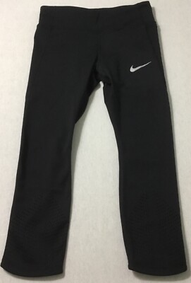 Epic Lux Running Crop AV8191 Black 010 