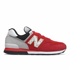 Size 9 - New Balance 574 Super Nova Red 