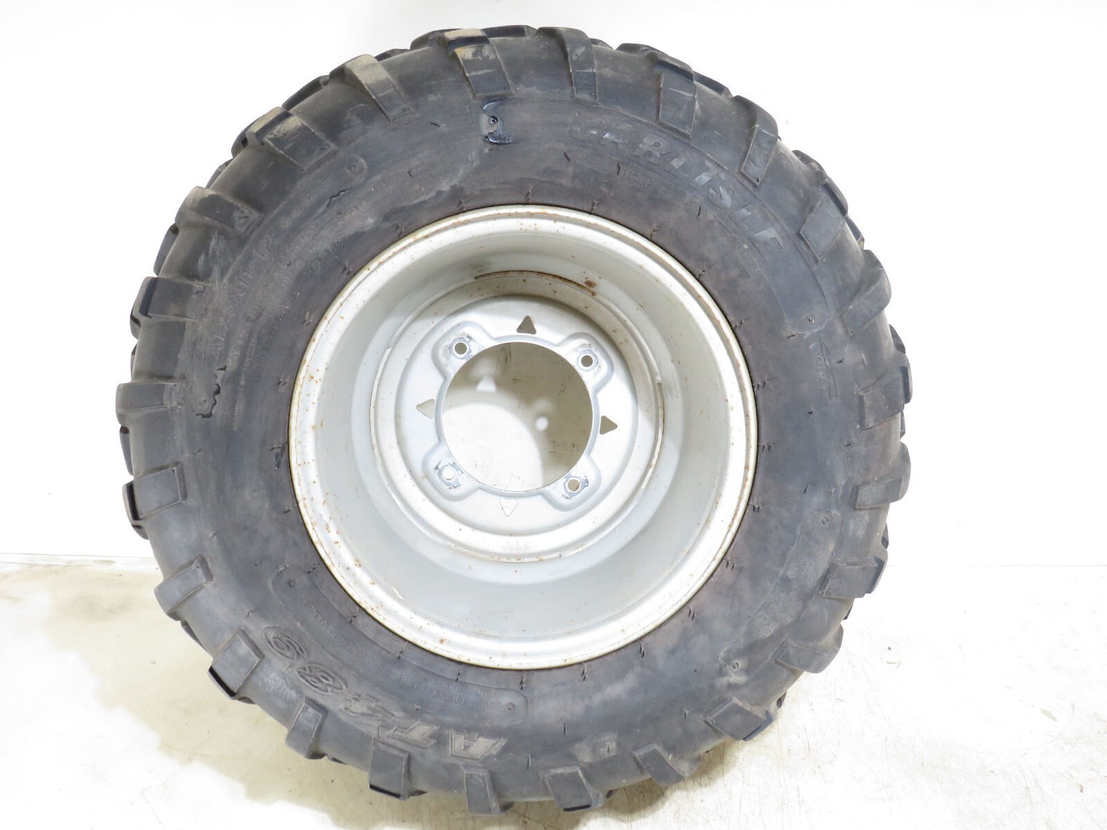 2007 Polaris Sportsman 800 X2 Rear Rim Tire Wheel 12x8 RT1 eBay