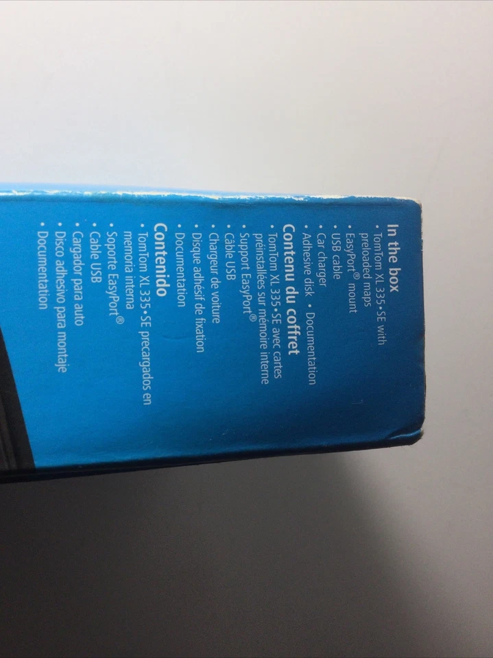 TomTom XL 335 SE GPS  4.3" Widescreen Navigation REPAIR OR PARTS. Locked Access - Image 2 of 4