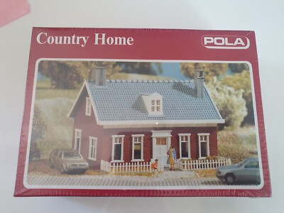 Pola H0 Bausatz 1:87, 11536 Norddeutsches Wohnhaus, Country Home
