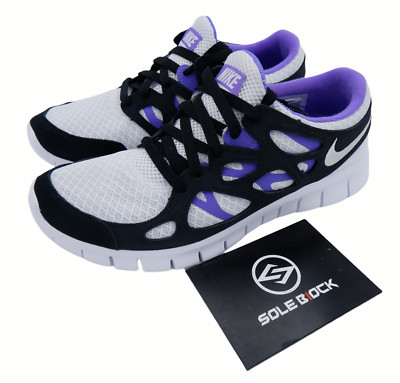 Nike Free Run 2.0 Black Purple Men's 537732-103