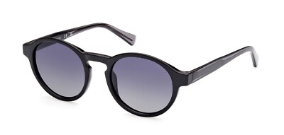 Guess GU00049 01D Polarized Black Plastic Sunglasses Frame 50-21-1459 3P 