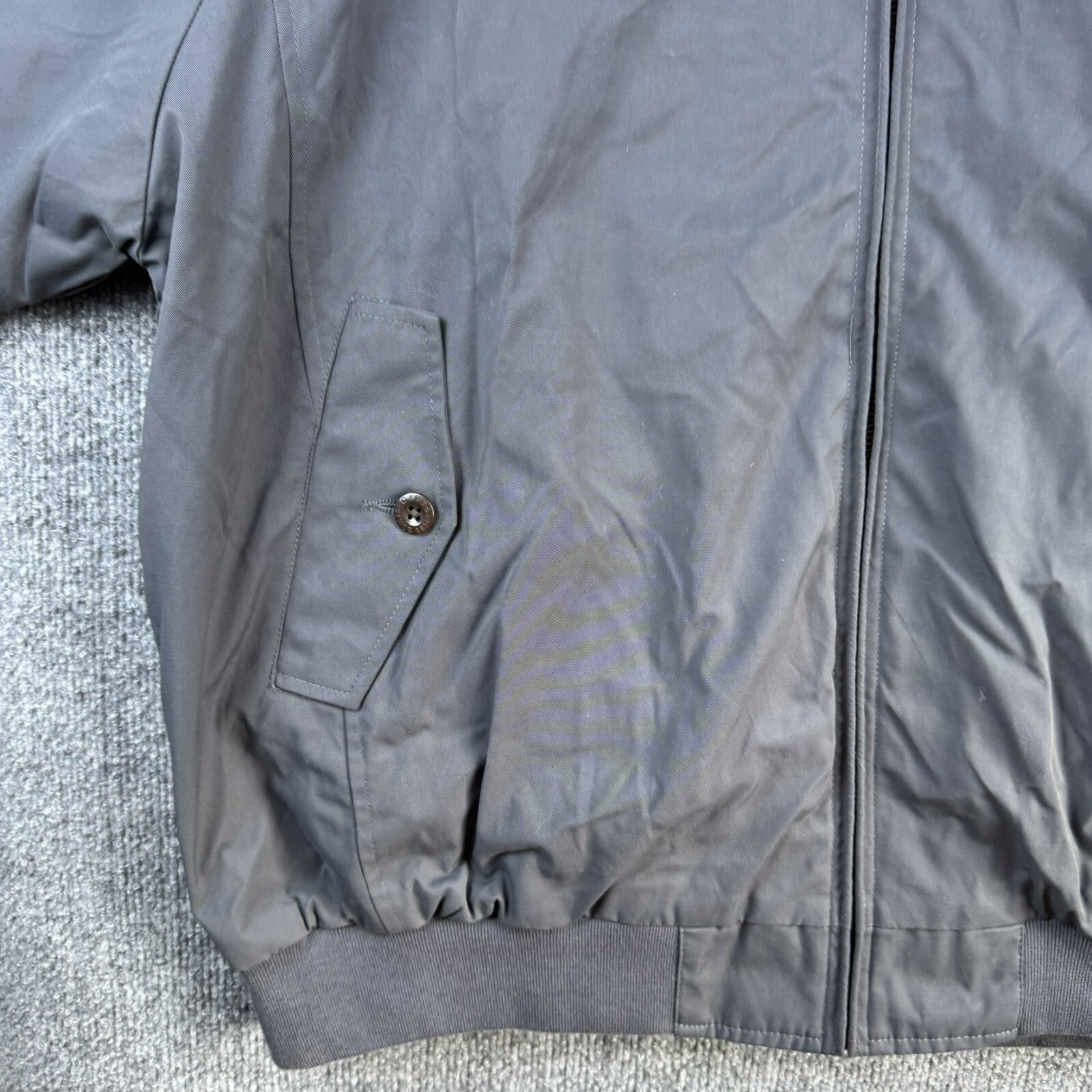 Orvis Zip Up Jacket Men's Extra Large Black Band … - image 2