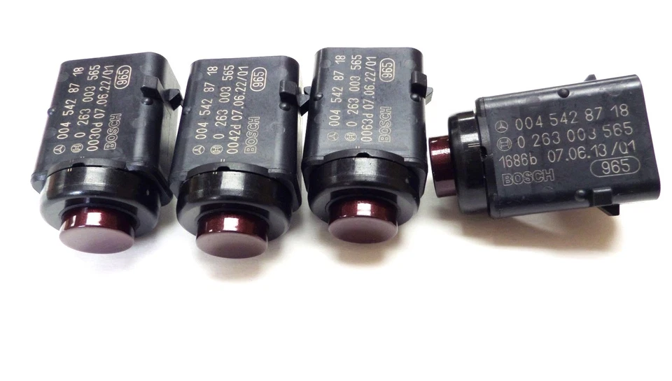 Sensor de parachoques PDC de estacionamiento 0045428718 para Mercedes-Benz W203 W211 W220 W209 W210 Foto 2 de 4