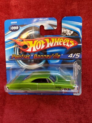 Hot Wheels 2005 Red Lines #099 Pontiac Bonneville G6826