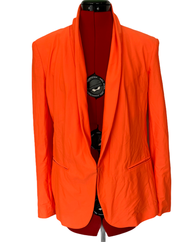 bone JACKET BLAZER NEON ORANGE 