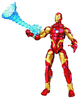 MARVEL AVENGERS INFINITE SERIES HEROIC AGE IRON MAN 3.75 INCH