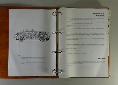 アクセサリー ASTON MARTIN DBS SALOON PARTS CATALOGUE Teilekatalog / Parts Catalogue Aston Martin DBS + Vantage Coupé 6