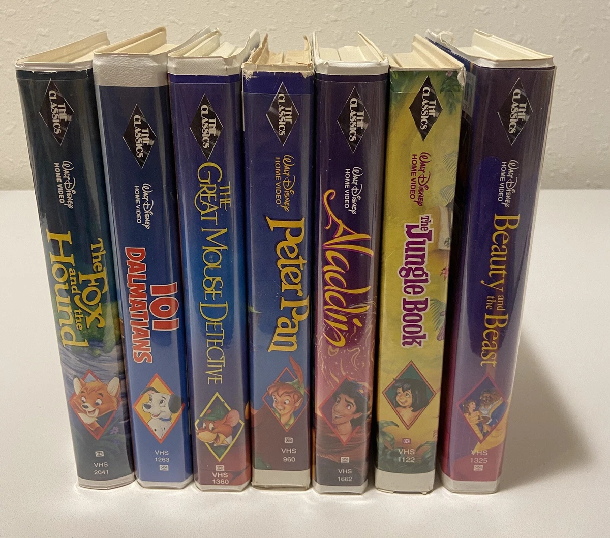 Disney Vhs Tapes Ebay