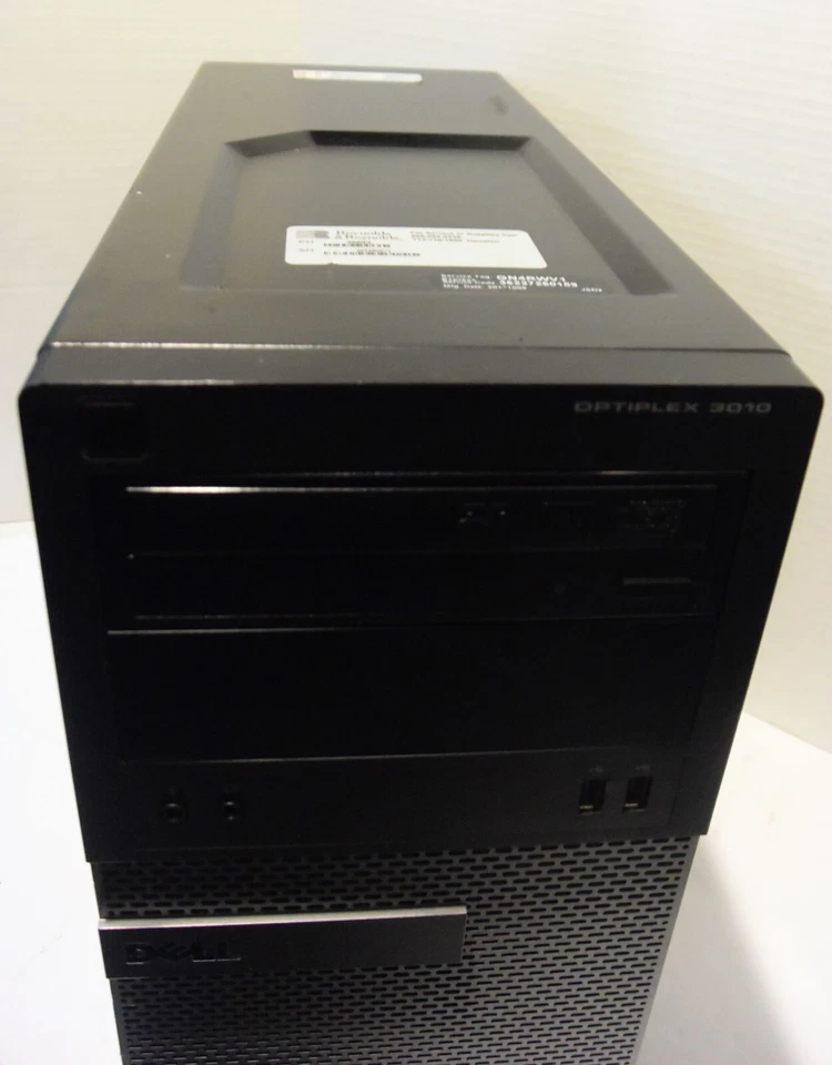 Dell Optiplex 3010 (Intel Core i3 3rd Gen 3.4GHz 2GB 250GB Win 10 Pro) Desktop - Image 3 of 4