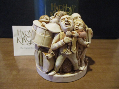 Harmony Kingdom Open Mike High Jinx Series UK Made Box Figurine