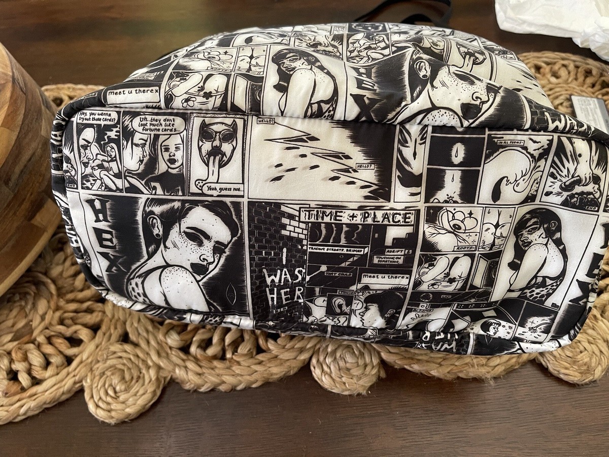 New Limited Edition PRADA Comic Pattern Handbag Authentic | eBay New Limited Edition PRADA Comic Pattern Handbag Authentic | eBay