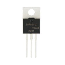 20PCS IRFB3607 field effect transistor MOSFET N channel 75V 80A TO-220 sumaik11